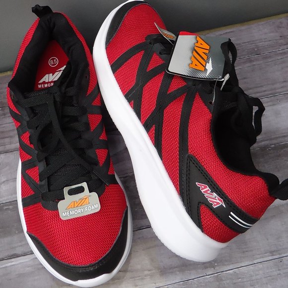 NWT. SIZE 8.5. AVIA men’s running sneakers shoes. - Picture 1 of 16